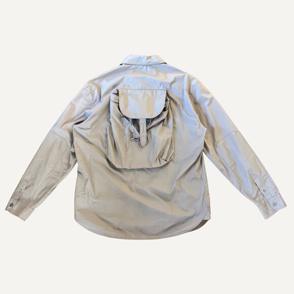 Size M - Louis Vuitton SS17 Men's Technical Backpack Shirt - Picture 4 of 10